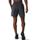 Asics Core 7IN Short Herren-Sporthose – kurz, grau, groß. XXL