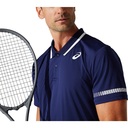 Asics Court M Pánske športové Polo tričko, modré, veľ. XL