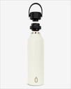 Runbott Mii Edelstahl-Thermoflasche mit keramischer Oberfläche 750 ml – Cremefarben