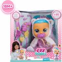 IMC Toys Cry Babies – Dressy – Wird krank und fühlt sich besser – Puppe Krystal