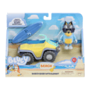 BLUEY Bandit with Beach Quad, Figurka s příslušenstvím