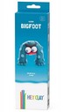 HEY CLAY Idegenek Bigfoot Modellező anyag, Big Foot