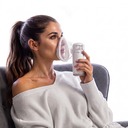NOVAMA PRO MESH Přenosný síťový inhalátor bezdrátový