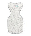 Love To Dream Swaddle UP - Zavinovačka, veľkosť XS, biela, Vesmír STAGE1 - 1 TOG Originál