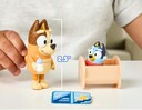BLUEY Két figura csomag Chilli-vel és a babával kiegészítőkkel