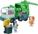 BLUEY Hulladékgyűjtő, Szemetes autó - figura és tartozék készlet
