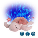 Cloud b® Tranquil Turtle™ – Nachtlicht mit Melodie, Schildkröte, rosa