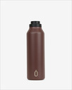Runbott Mii Edelstahl-Thermoflasche mit Isolierung – 600ml, Kakao