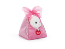 TRUDI PETS - Módní taška s mazlíčkem, růžová, 0m+