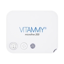 VITAMMY MICROFINE 200 Heimkompressor-Inhalator (MMAD 3,16 µm, leise und kompakt)
