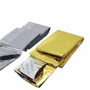 CARINE Sürgősségi takaró - Izoterm, ezüst-arany, 210x160cm, 25db