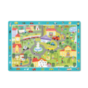 DoDo Puzzle - Élet a városban 80 darab