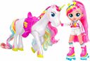 IMC Toys Cry Babies - Bff serie- Doll Dreamy &amp; Ream The Unicorn