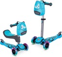 Smart Trike Scooter T1, blau