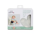 BabyToLove Ultra kompakte Stoffstuhl mit Bezug für die Rückenlehne – Green Tropic