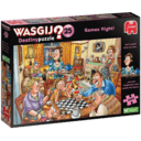 Jumbo Wasgij Puzzle - Játékok éjszakája!, 1000 darab