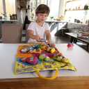 Ks Kids Lernmatte mit Spielzeug - Familie