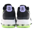 Nike Air Max Impact 3 Pánska basketbalová obuv, čierna/ružová/zelená, veľ. 43