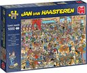 Jumbo Jan van Haasteren Puzzle - National Championships Puzzling 1000 dielikov