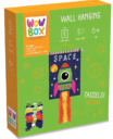 WOW BOX Kreatívna sada Makramé Raketa vo vesmíre