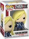 FUNKO POP Anime: FMA Brotherhood - Zberateľská figúrka Olivier Armstrong s mečom