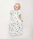 Love To Dream Swaddle UP50/50, spací pytel, velikost L, planety, 2 FÁZE, 6-9m, 8,5-11kg