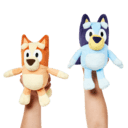BLUEY Plyšový psík Bingo, 20 cm