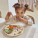 Miniland Dětský talíř k jídlu podle metody BLW, Terra
