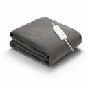 VITAMMY HUGGY Elektrická topná deka s ovládáním, 180x130cm, tmavě šedá