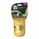 Tommee Tippee Superstar Sipper Netečúci hrnček/pohárik 390 ml, 12m+, žltý