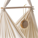 Membantu Echo Prenosný prehrávač bieleho šumu – Svetlohnedý