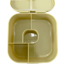 Miniland Veľký desiatový box a obedár – 1200 ml, Medvede