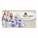 Tommee Tippee CTN ANTI-COLIC, Novorozenecká startovací sada pro holčičku, 0 m+