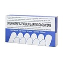 Fából készült ORL spatulák, 100 db