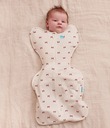 Love To Dream Zavinovačka Swaddle UP - veľkosť XS - mašličky  ETAP 1 - 1 TOG Originál