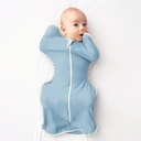 Love To Dream Swaddle UP - Zavinovačka, veľkosť S, dusty blue, 1  FÁZA, 1-3m, 3,5-6kg