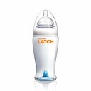 MUNCHKIN LATCH, Babyflasche mit Schnuller und Anti-Kolik-Ventil, 330ml, ab 6m+