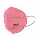 Carine FFP2 NR FM002 10ks Detská filtračná polomaska kategórie III, ružová