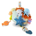 Miniland  Senzorická hračka - Koralový útes, od 0m+