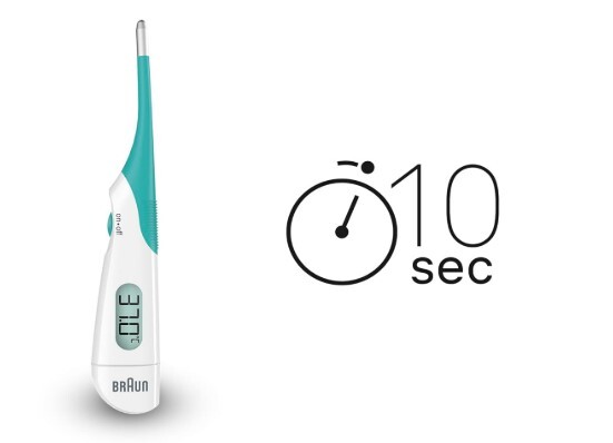 Bleskové meranie teploty Braun PRT 1000