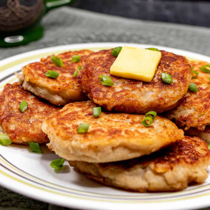 Tradičné zemiakové placky Boxty