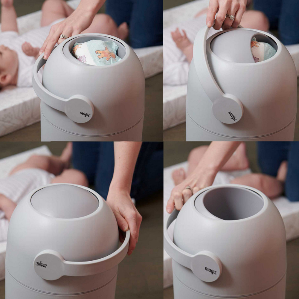 Ergonomické ovládanie jednou rukou a detská poistka