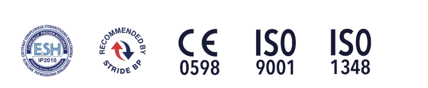 Novama Prime+ certifikáty