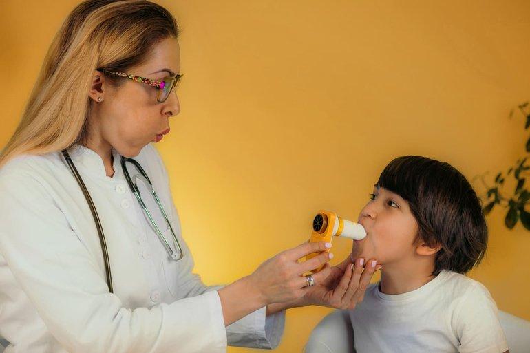 Gyermekeknél is érzékenységet igényel a spirometria.