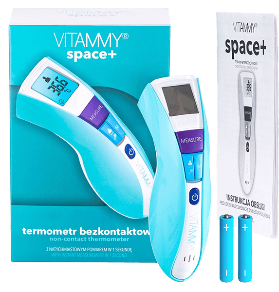 Obsah balenia Vitammy Space+