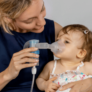 inhalácia s roztokom Zablocka