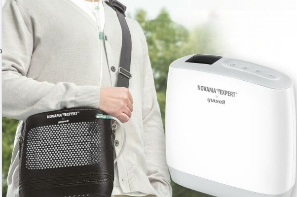 NOVAMA Expert MOCX3 - Ultraľahký kyslíkový koncentrátor, ktorý vám vráti slobodu pohybu.