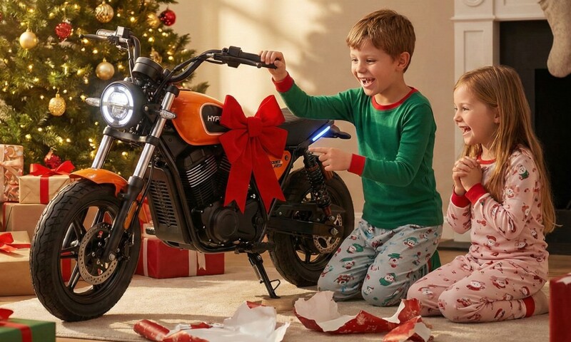 Warum ist das Hyper Gogo Elektromotorrad das begehrteste Geschenk unter dem Weihnachtsbaum?