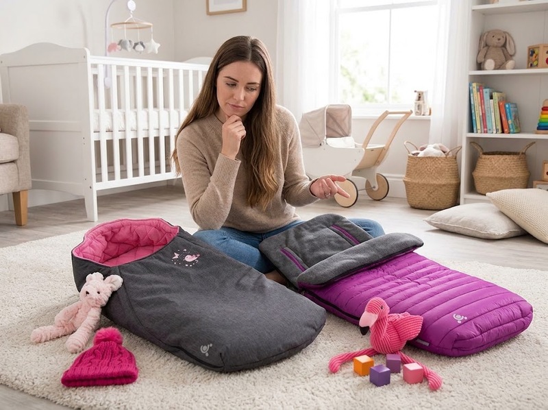 Prechodné fusaky CuddleCo - Ideálna voľba do kočíka na jar a jeseň.