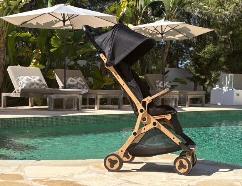 Mozomoza - Prvý kočík z bambusu, ktorý nepotrebuje plasty.